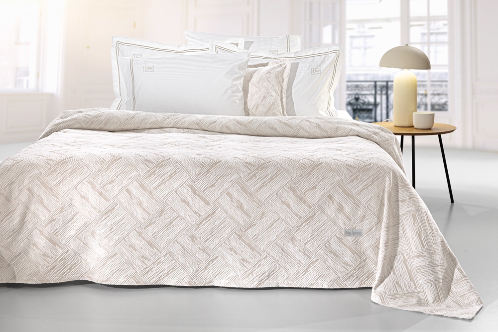 Κουβέρτα Lucid Natural 