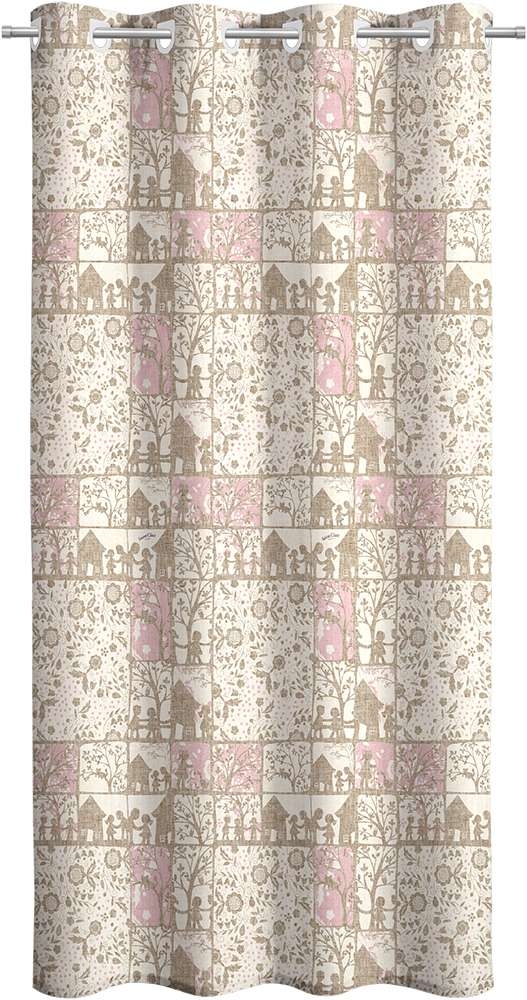 Κουρτίνα Soft & Touch Tina με Τρουκς Soft Touch