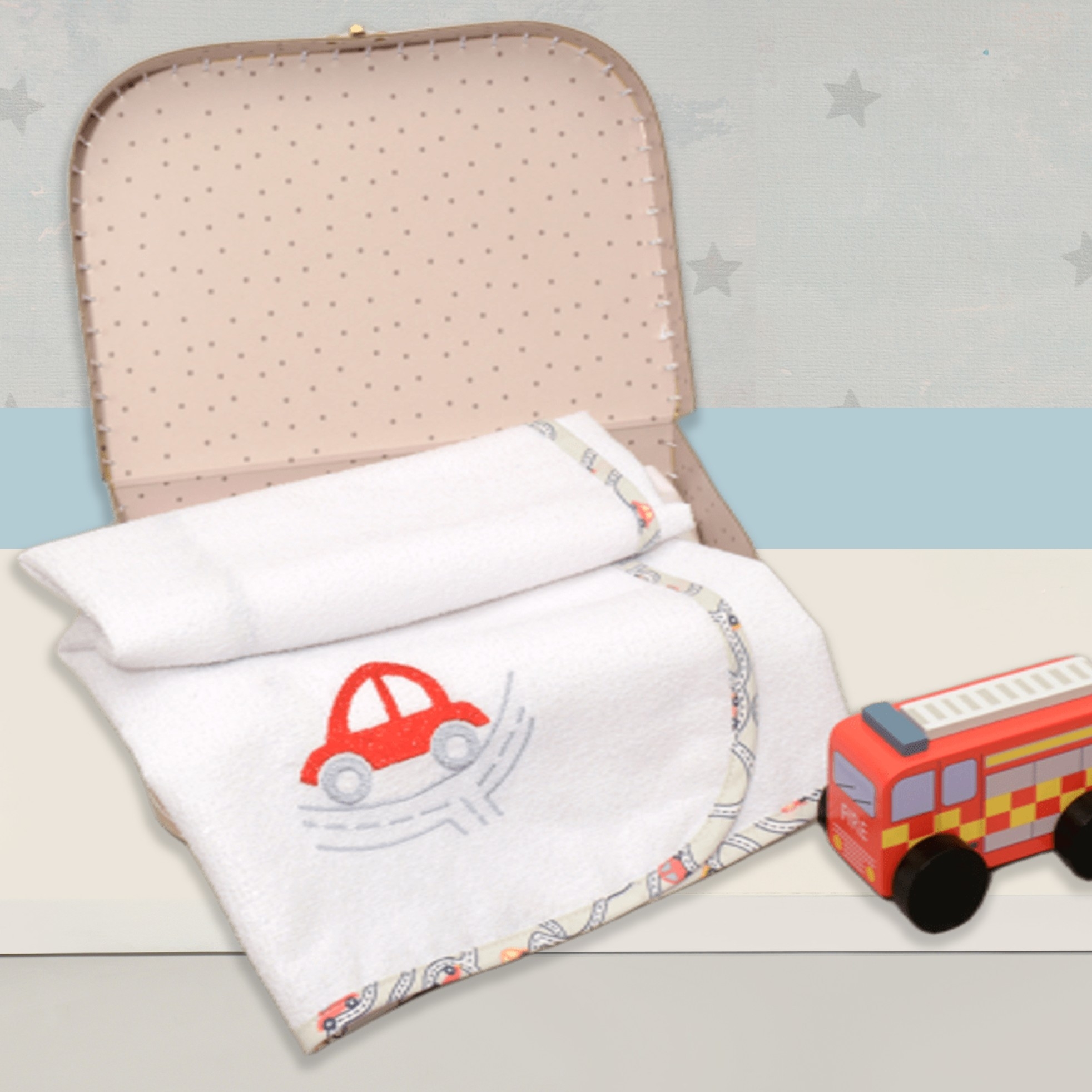 Σελτεδάκι με Κέντημα 50x70 250 γρ/τμ Design 214-1 Oliver Baby