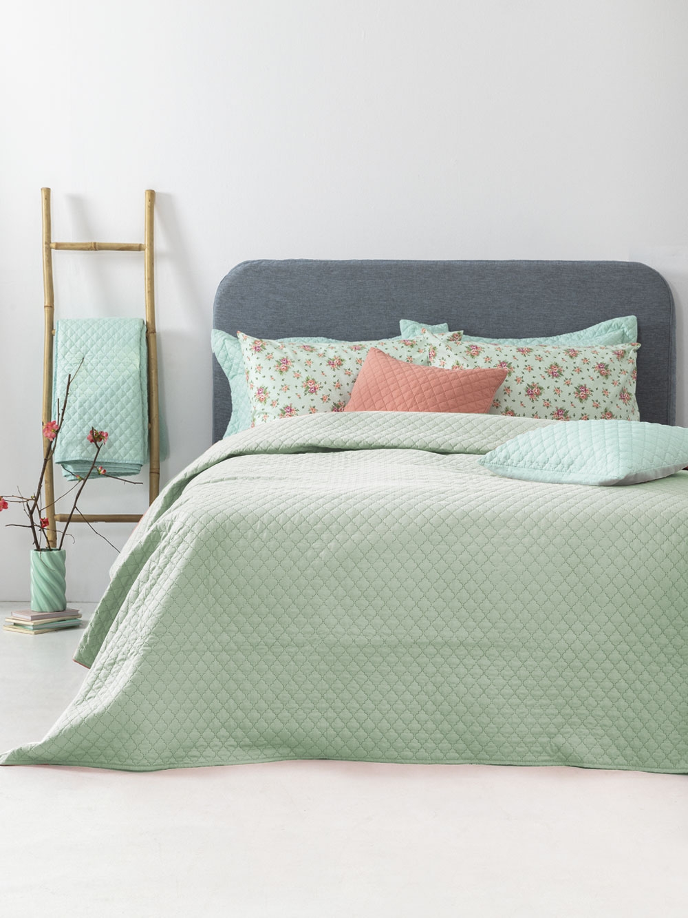 Σετ Κουβερλί ημίδιπλο 160x240 JENN/2 GREEN