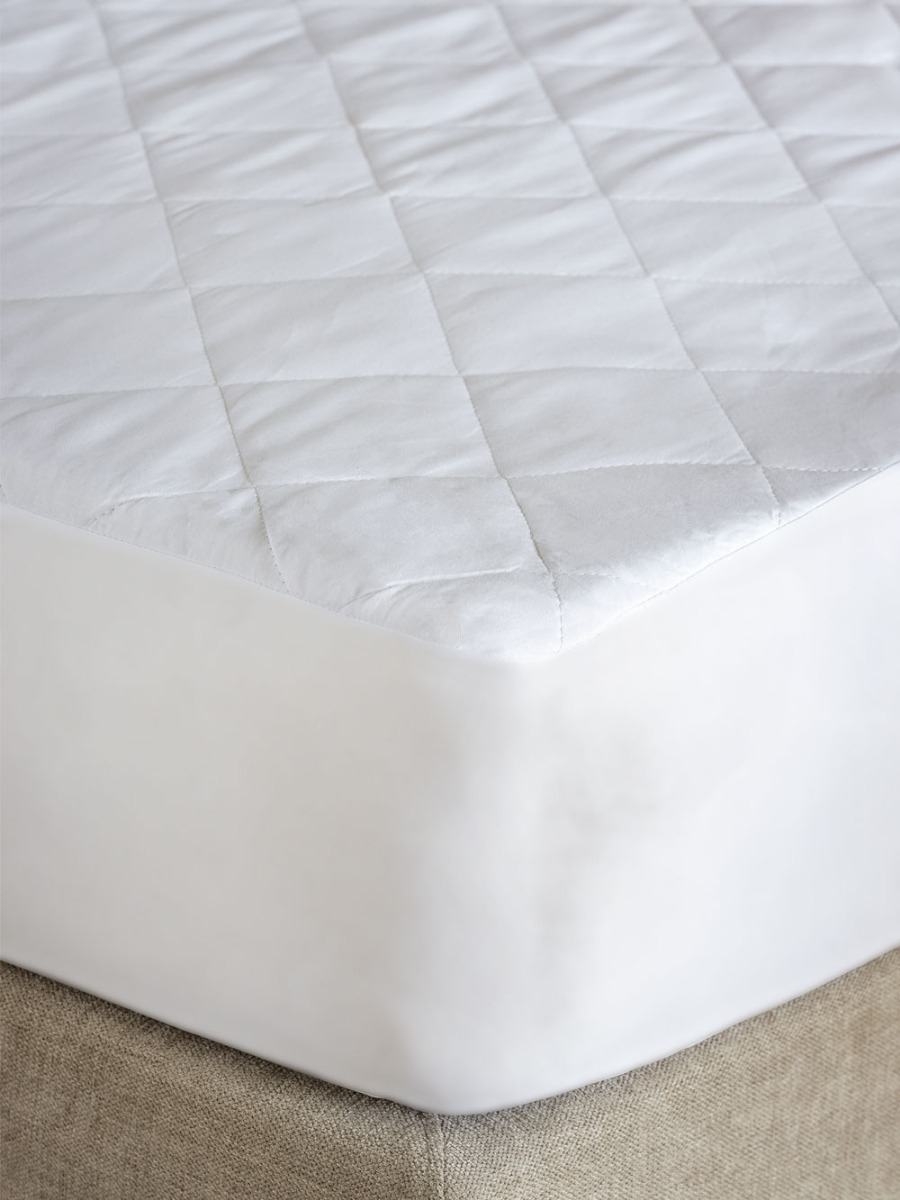Κάλυμμα Μονό White Comfort 90x200+35 QUILTED