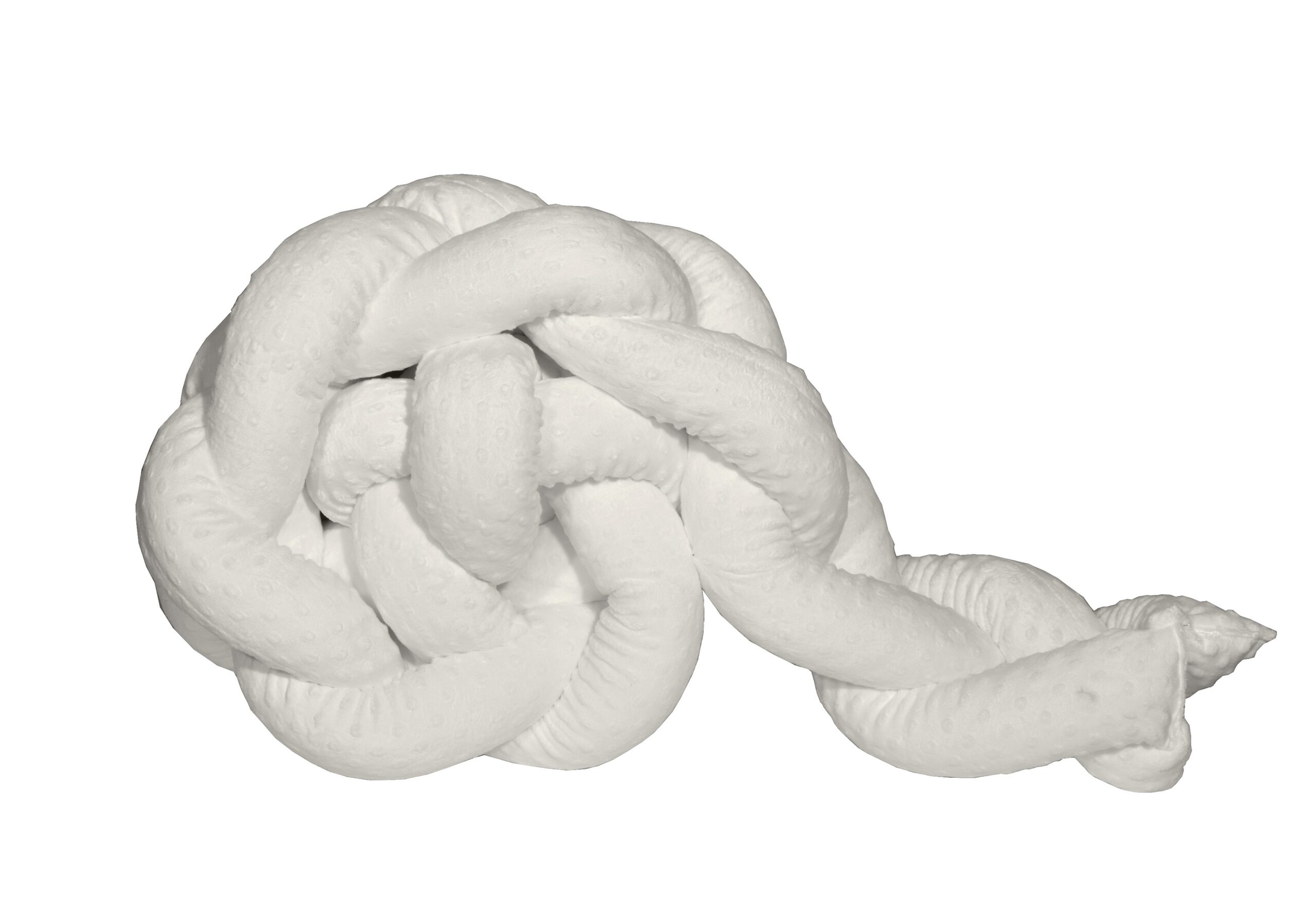 Πλεξούδα βελουτέ 20Χ200 cm Εκρού Ανάγλυφη Design 930 Oliver Baby