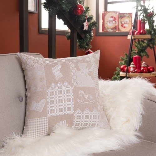 Μαξιλαροθήκη Mariazell 02 - 45x45cm με γέμιση