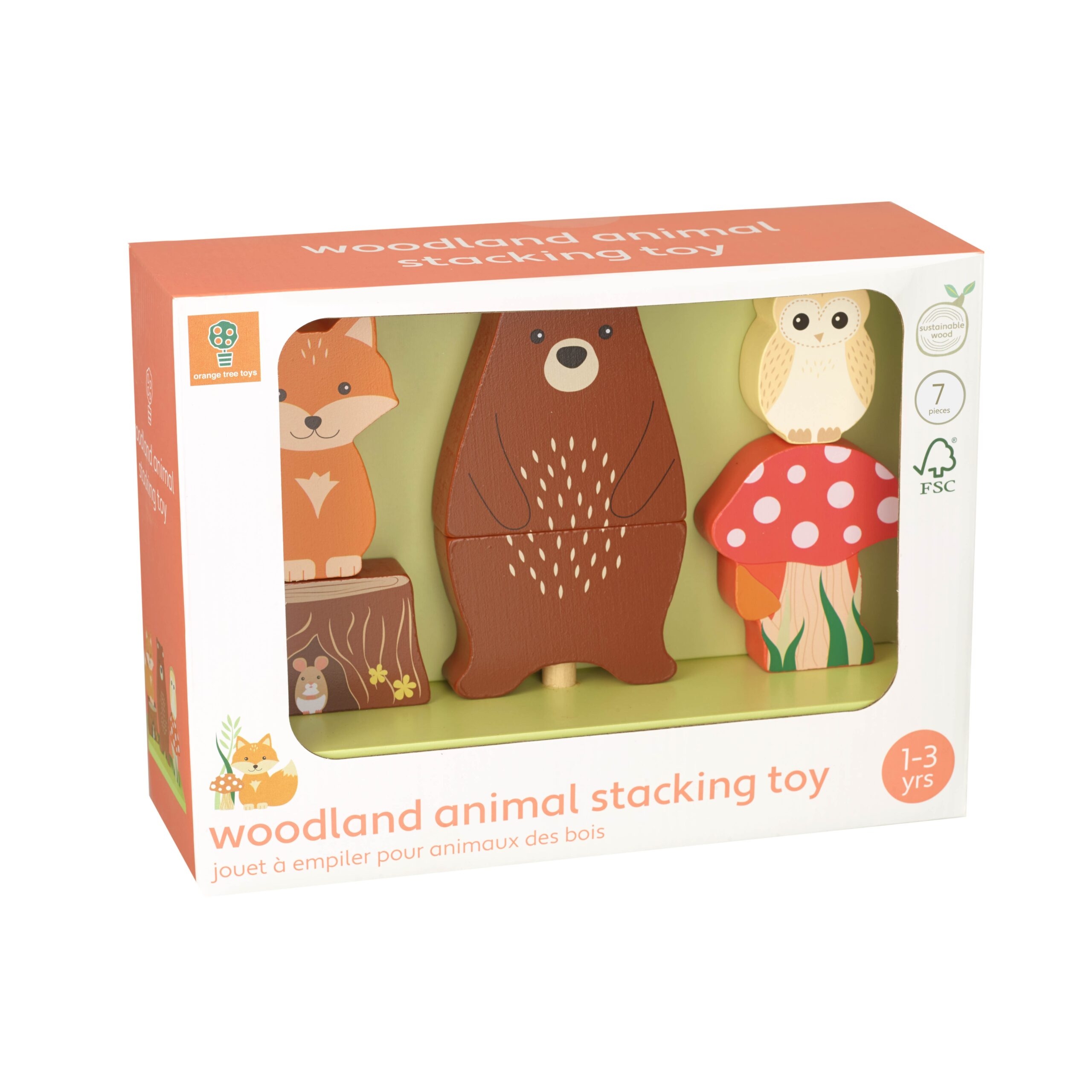 Παιχνίδι Ισορροπίας Woodland (FSC®) Orange Tree Toys
