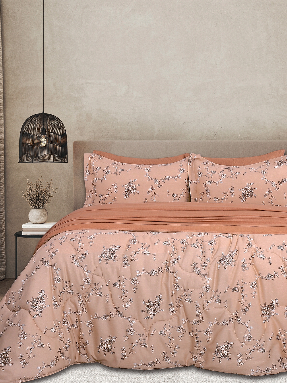 Σετ Πάπλωμα & Σεντόνια Υπέρδιπλα Bed In A Bag B0699