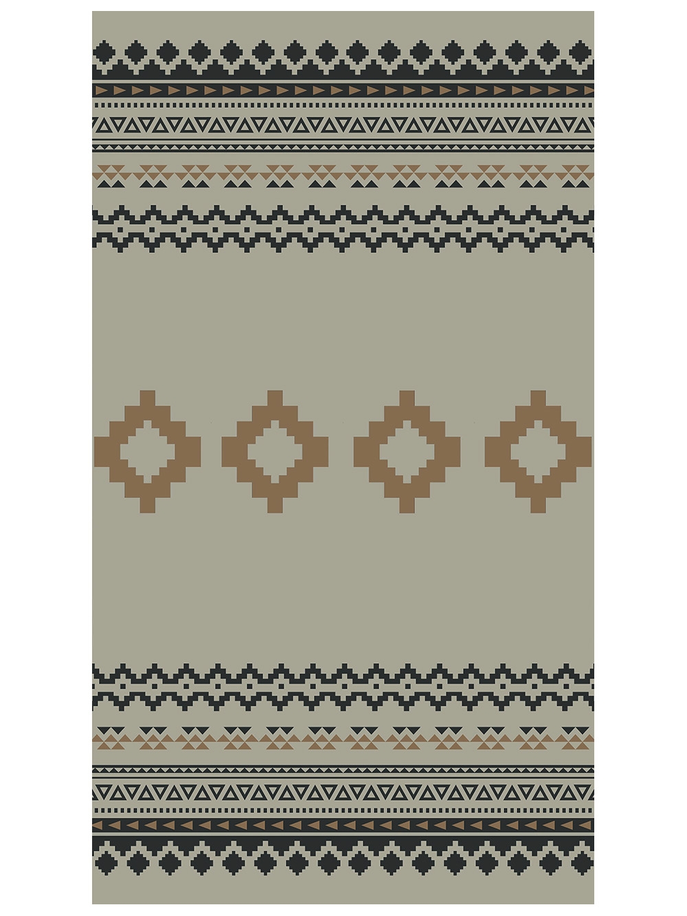 Παρεοπετσέτα Θαλάσσης Beach Collection 86x160 INCA