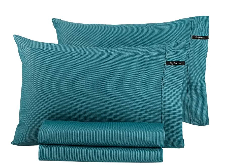 Ζεύγος Μαξιλαροθήκες Minimal Petrol 