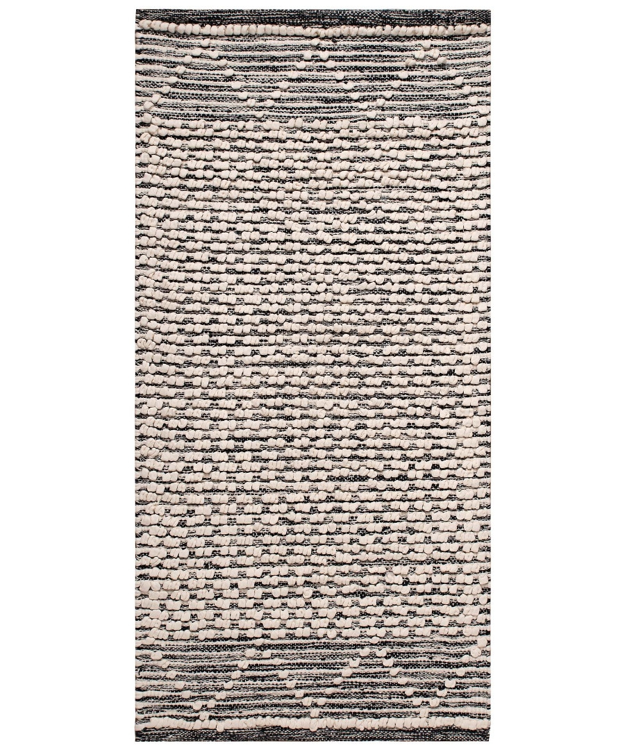 Πατάκι jaipur (70cm x 160cm) σκούρο γκρί