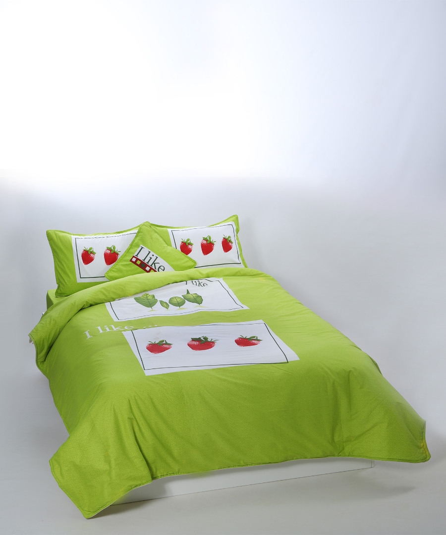 παπλωματοθήκη 160cm x 240cm κατωσέντονο με λάστιχο 110cm x 210cm+19cm 1x50cm x 70cm 40cm x 40cm joy-26