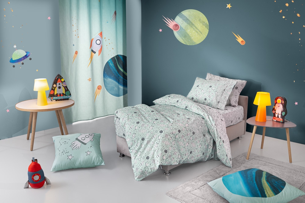 Σετ 3τμχ. Παιδικά Σεντόνια Cosmic 