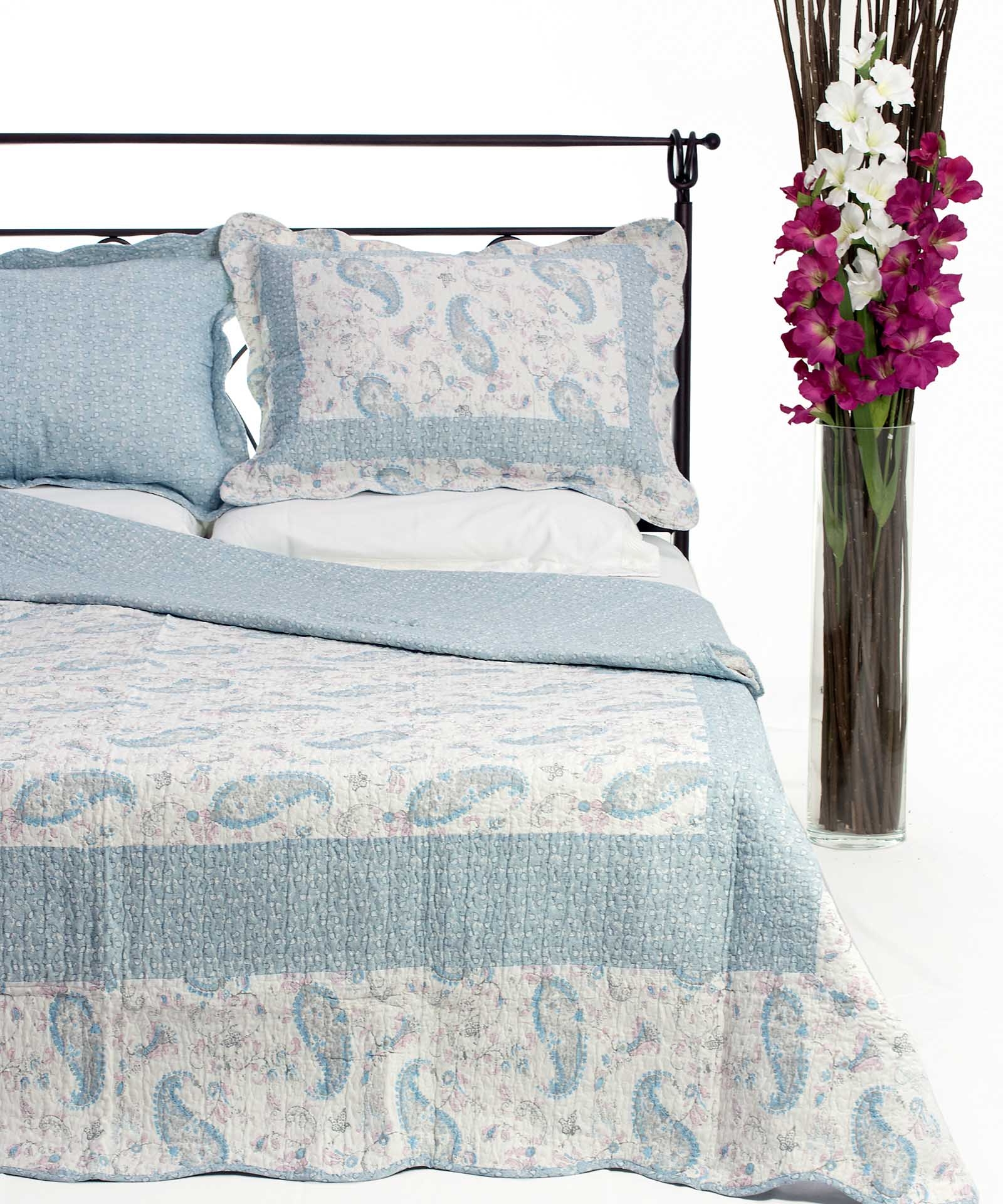 ΚΟΥΒΕΡΛΙ σετ (160cm x 220cm + 1 x 50cm x 70cm)  515