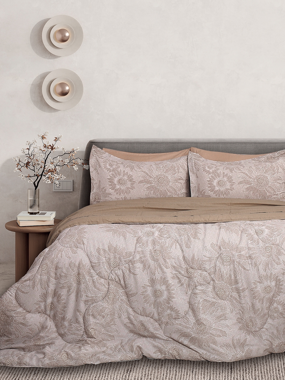 Σετ Πάπλωμα & Σεντόνια Υπέρδιπλα Bed In A Bag B0695