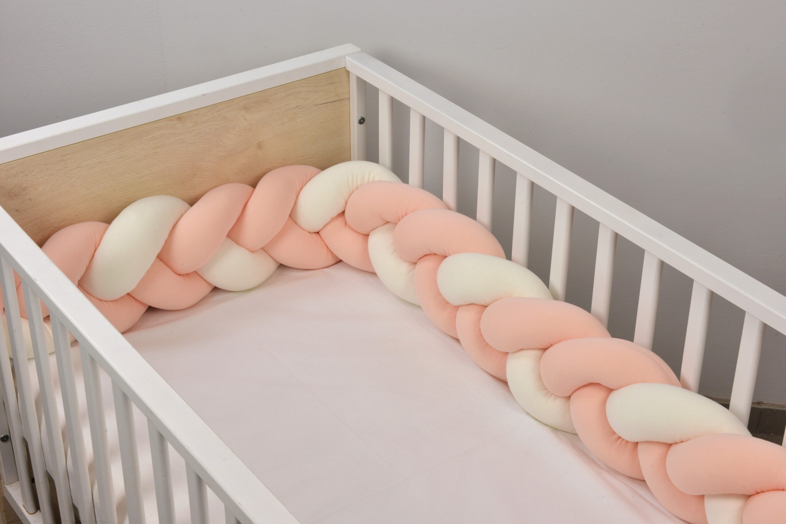 Πλεξούδα τριπλή βαμβακερή 20X200  με ειδική εσωτερική επένδυση Design 766 Oliver Baby