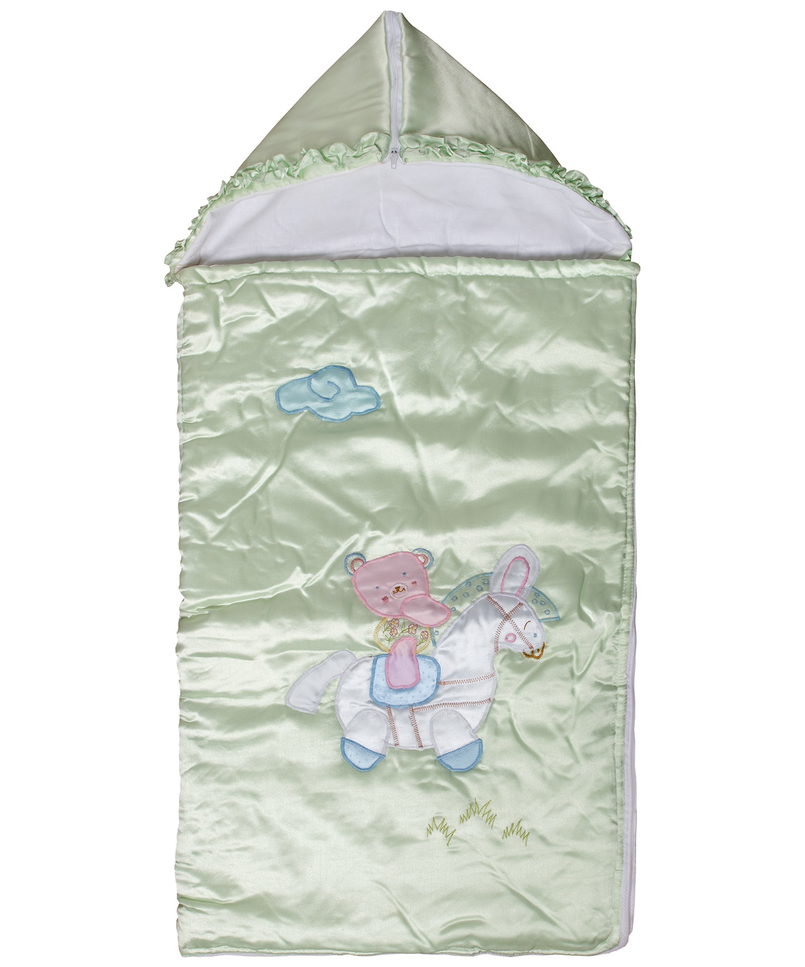 bebe υπνόσακος (90cm x 80cm) πράσινος