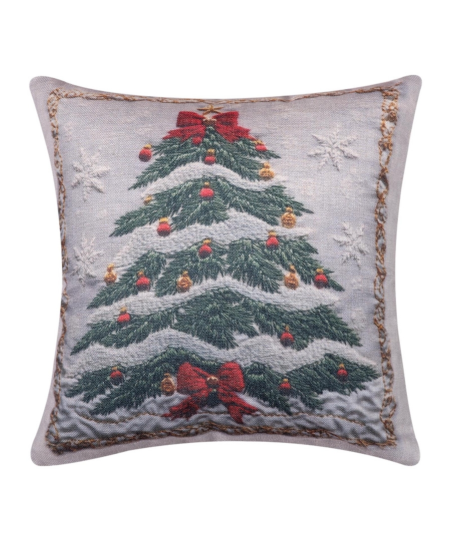 ΣΤΑΜΠΩΤΗ ΧΡΙΣΤΟΥΓΕΝΝΙΑΤΙΚΗ ΜΑΞΙΛΑΡΟΘΗΚΗ (45cm x 45cm) ks2026-10