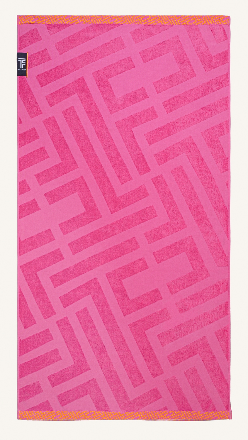 Πετσέτα Θαλάσσης Fresh Fuchsia