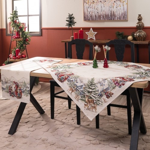 Καρέ &amp; Τραβέρσα Emden (Σετ 2τεμ.) - 100x100cm &amp; 40x100cm