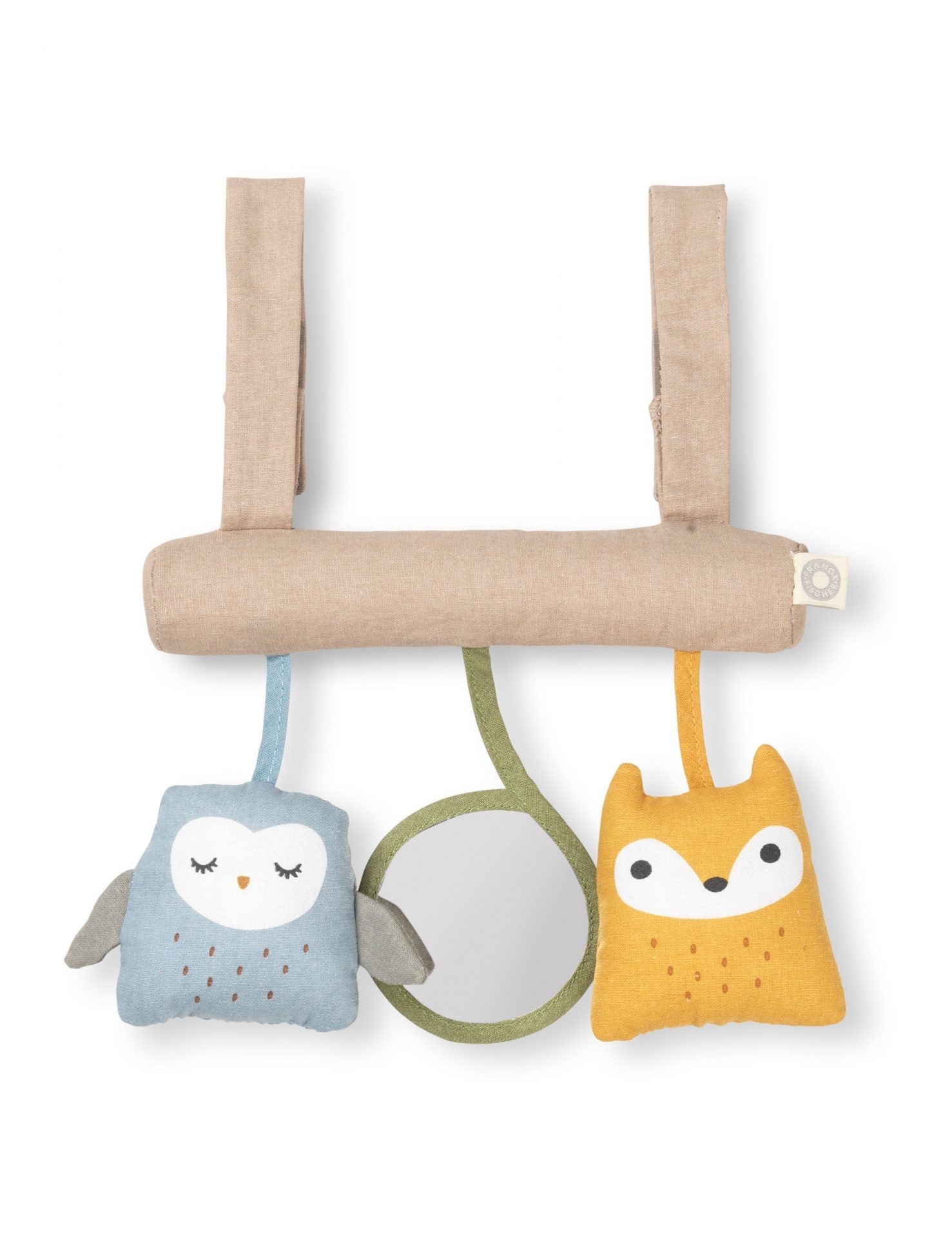 Κρεμαστό Παιχνιδι Από 100% Οργανικό Βαμβάκι MEMO - Franck&Fischer