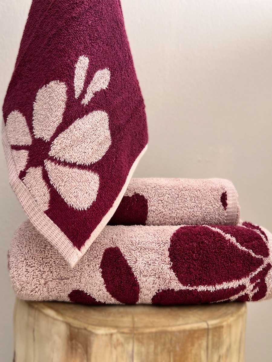 Πετσέτα Προσώπου Towels Collection 50x90 LOU ROSE
