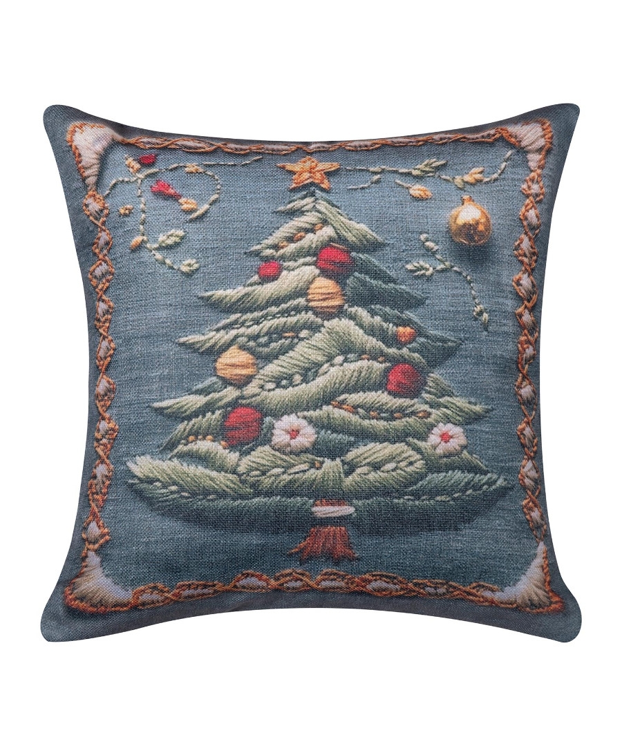 ΣΤΑΜΠΩΤΗ ΧΡΙΣΤΟΥΓΕΝΝΙΑΤΙΚΗ ΜΑΞΙΛΑΡΟΘΗΚΗ (45cm x 45cm) ks2026-11