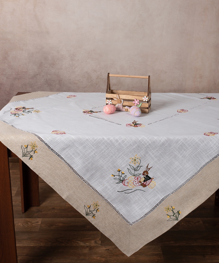 Πασχαλινό τραπεζομάντηλο (140cm x 180cm) 9197