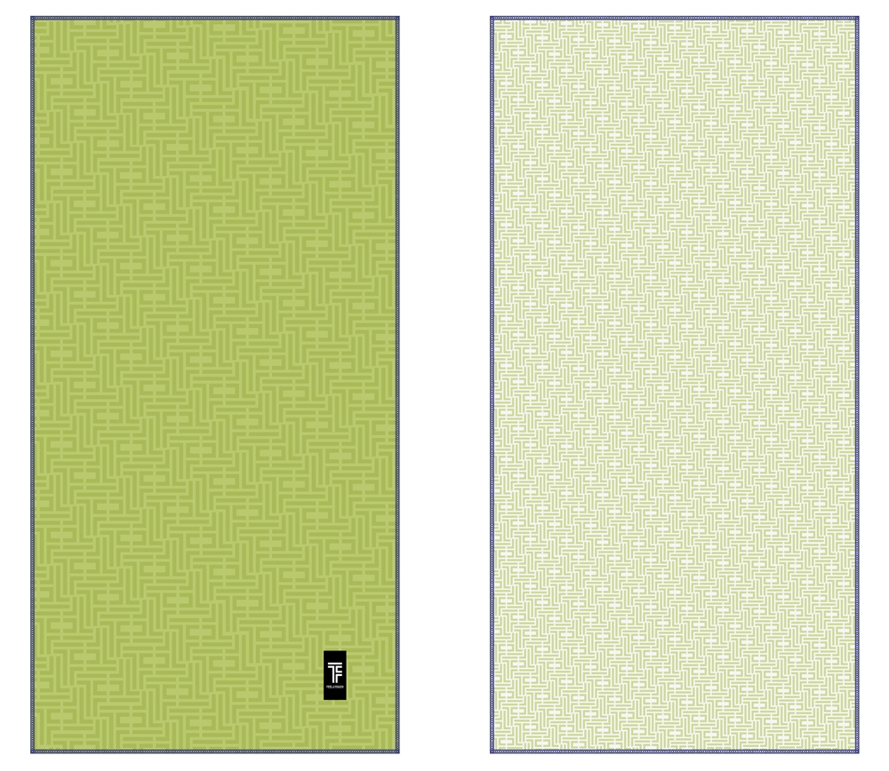 Πετσέτα Θαλάσσης Motivo 04 (1+1)