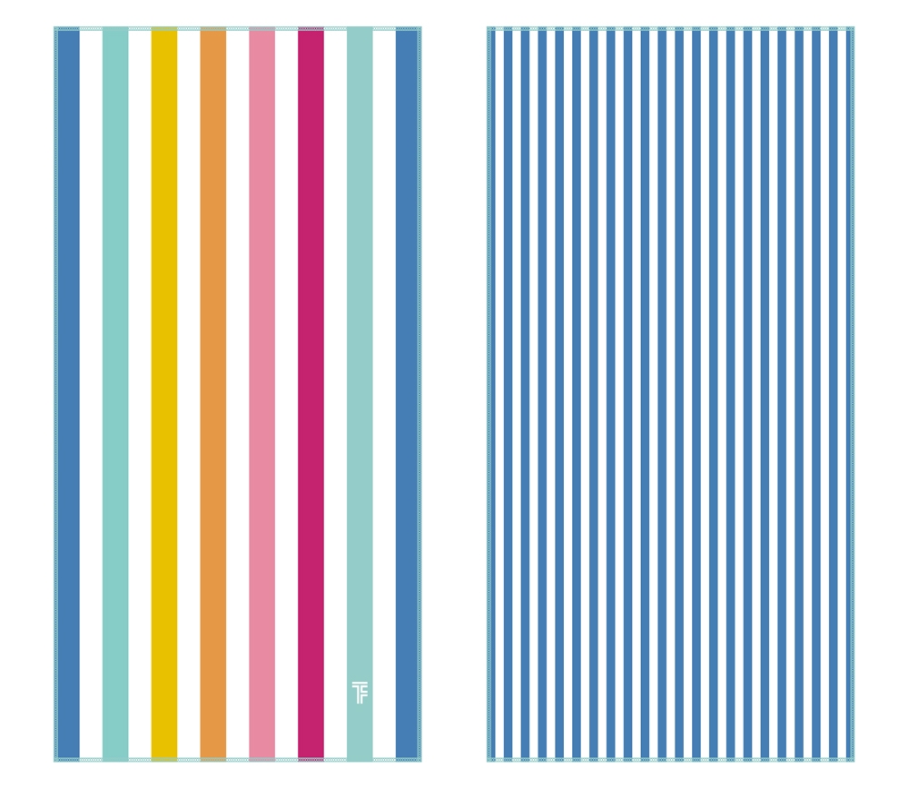 Πετσέτα Θαλάσσης Med 07 (1+1)