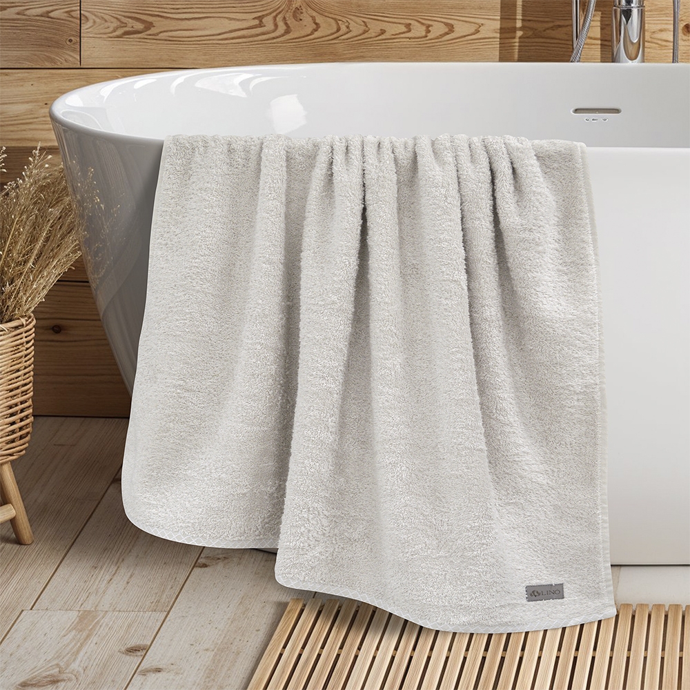 LINO Πετσέτα Σώματος (80x150) Marley Άμμου