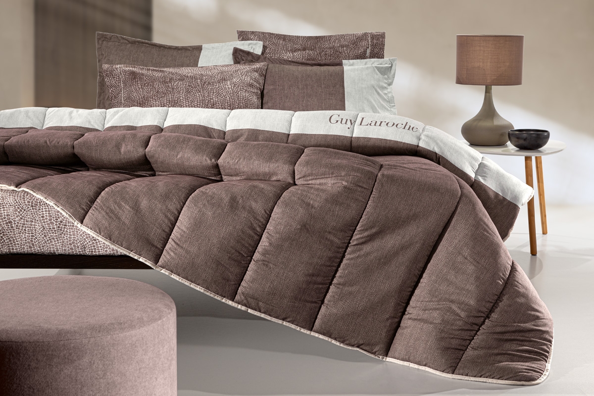 Πάπλωμα Safari Choco Suede