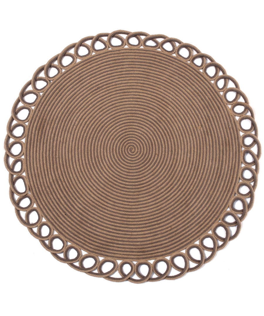 Χαλί γιούτα 1911 (150cm) light grey