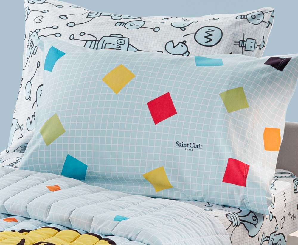 Διακοσμητική Μαξιλαροθήκη Bright 