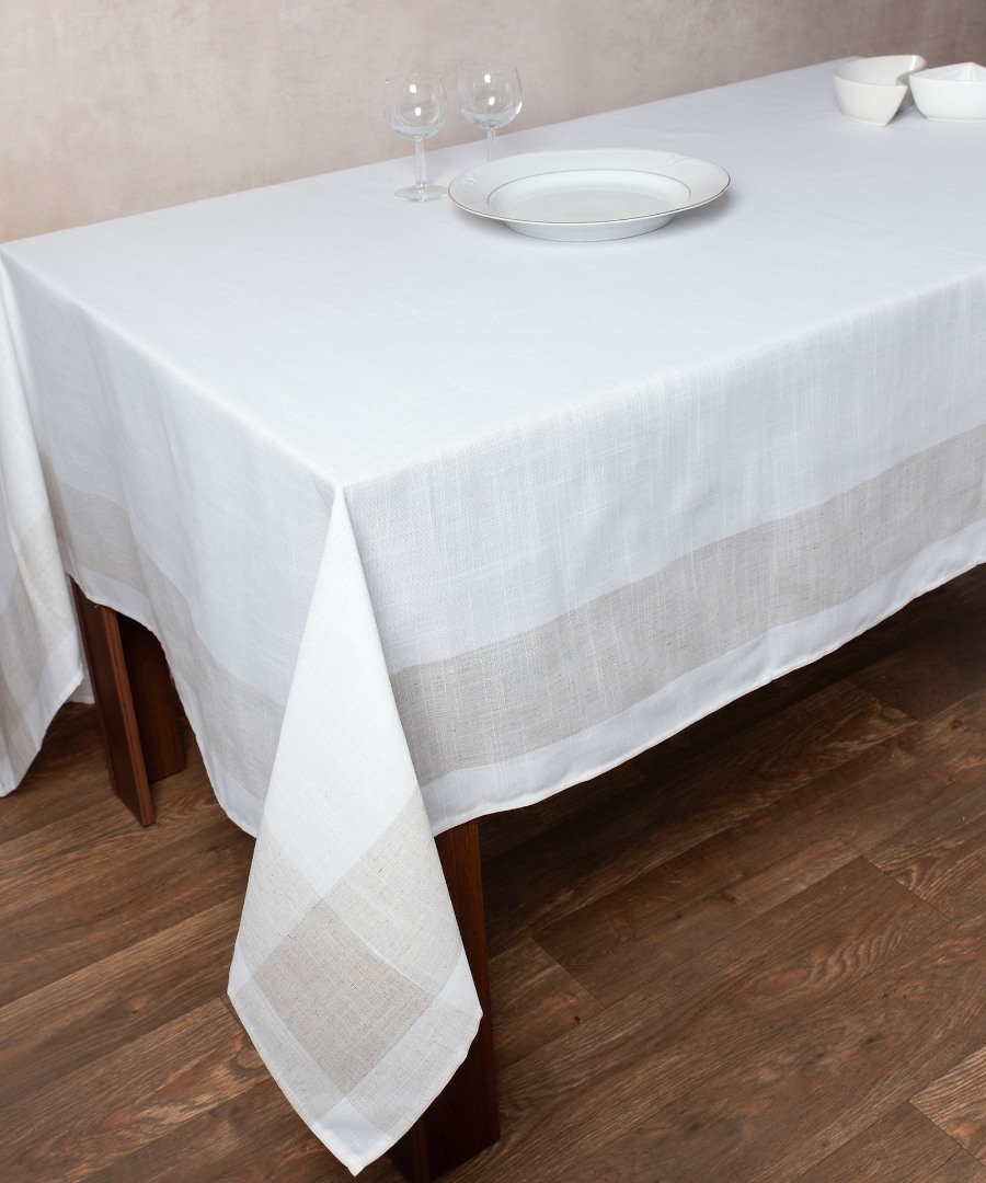 Τραπεζομάντηλο 2844 (170cm x 350cm) Ivory