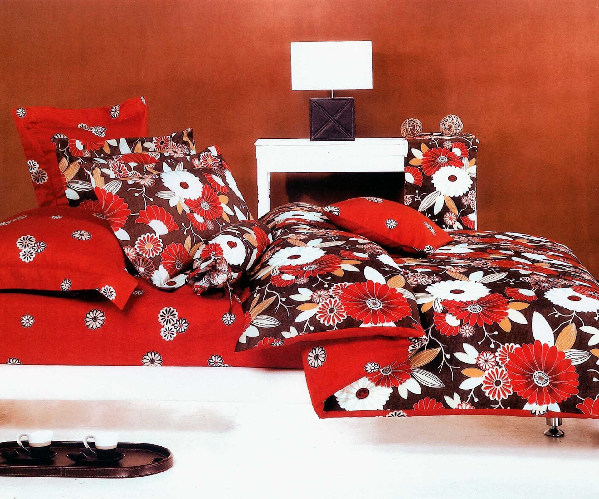 σεντόνια φανελένια (230cm x 250cm 2x 50cm x 70cm)  071