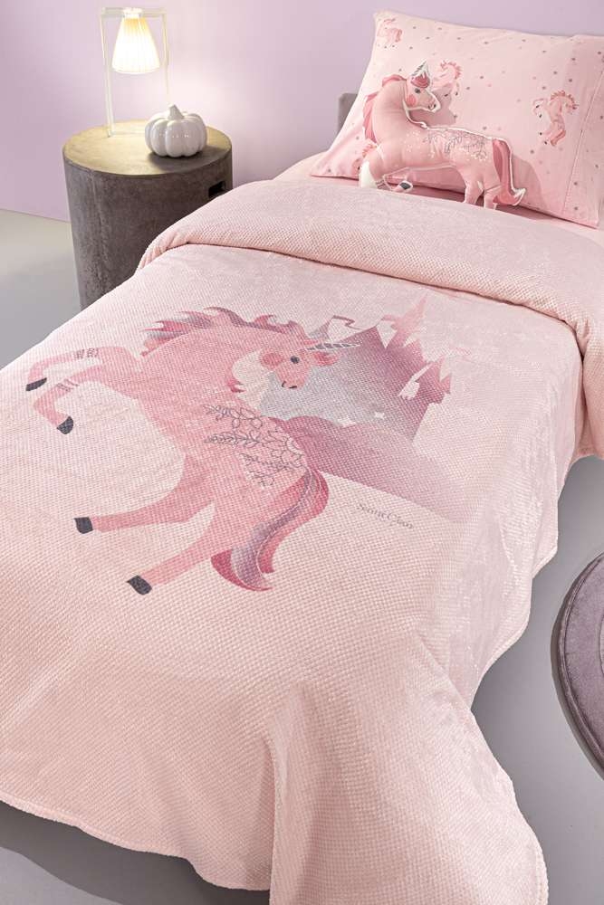 Κουβέρτα Ultrasoft Pinto Pinky 160x220