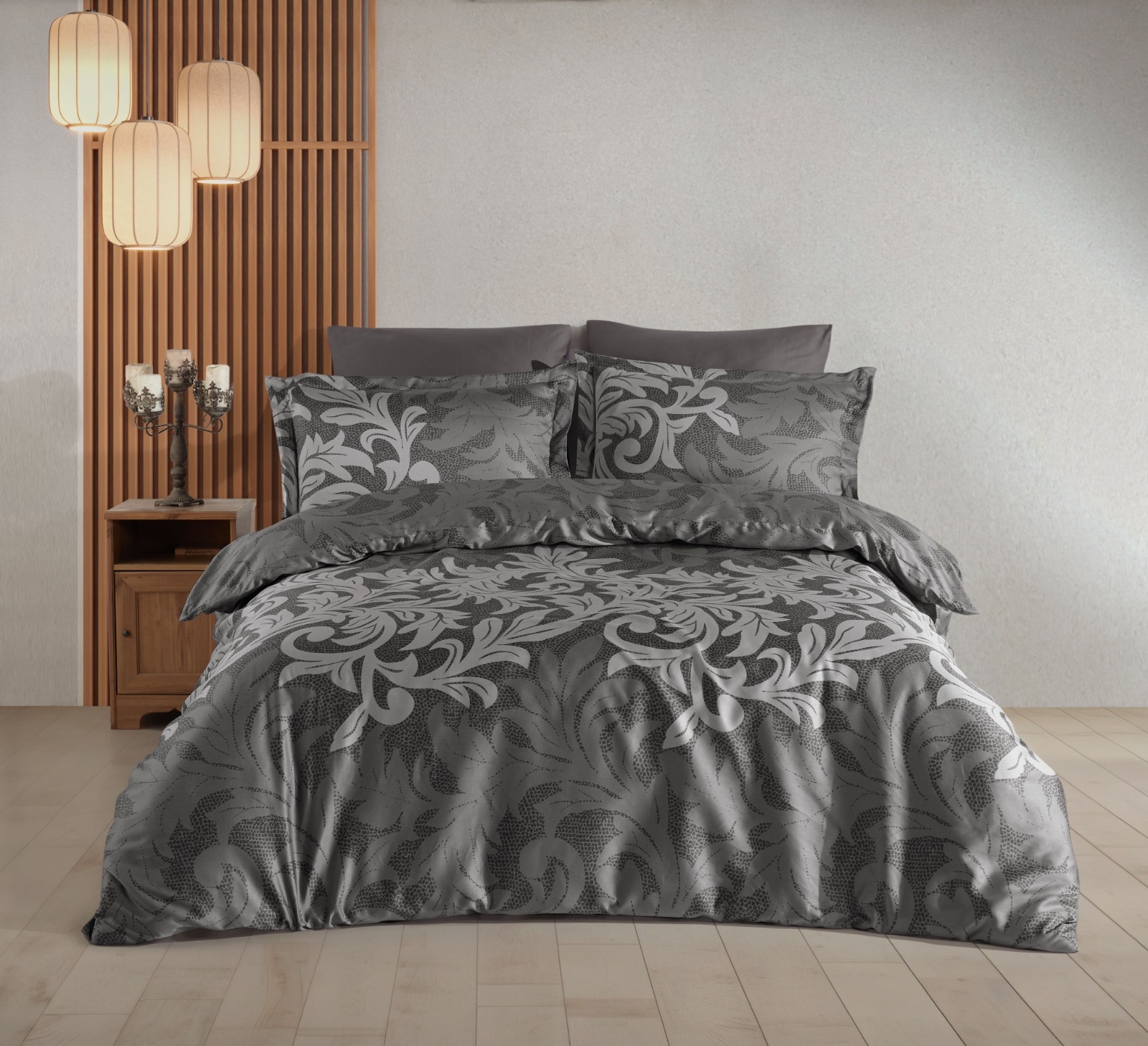 ΝΕΧΤ 3217 ΚΑRΕΝ ΣΕΤ ΣΕΝΤΟΝΙ 100%CΟΤ SΑΤΙΝ 235Χ260 4ΤΕΜ