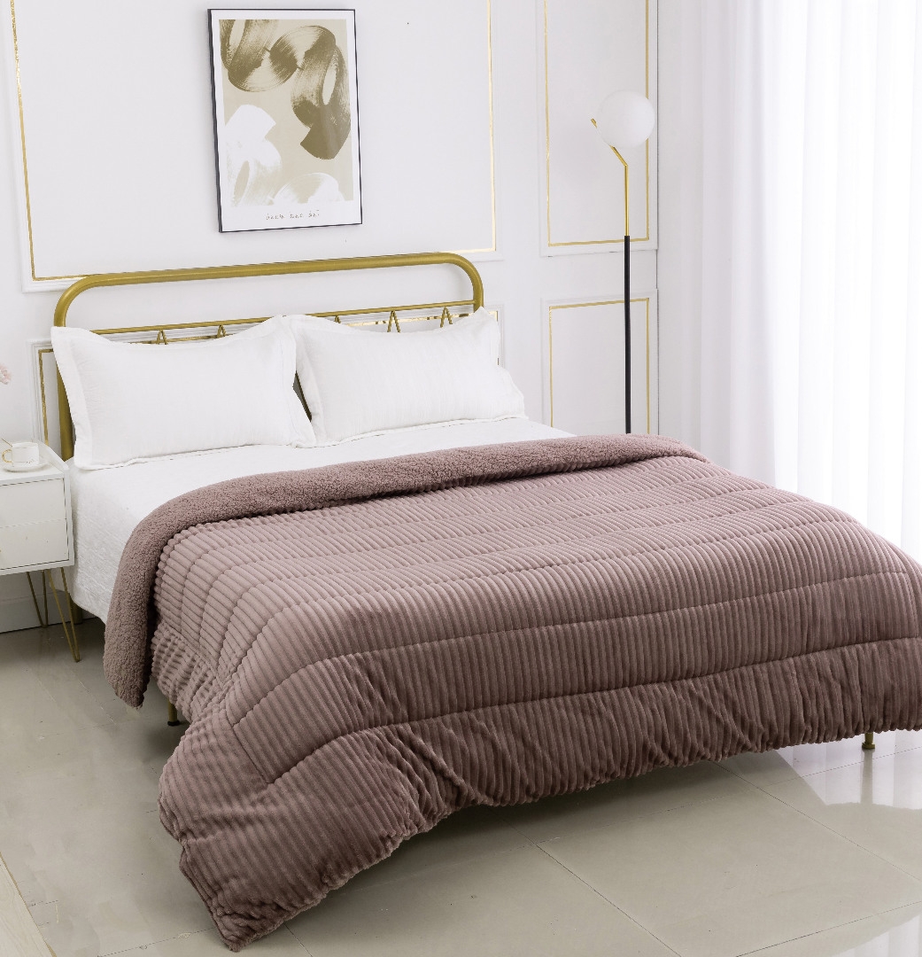 Κουβερτοπάπλωμα kotle (220cm x 240cm) syklamen