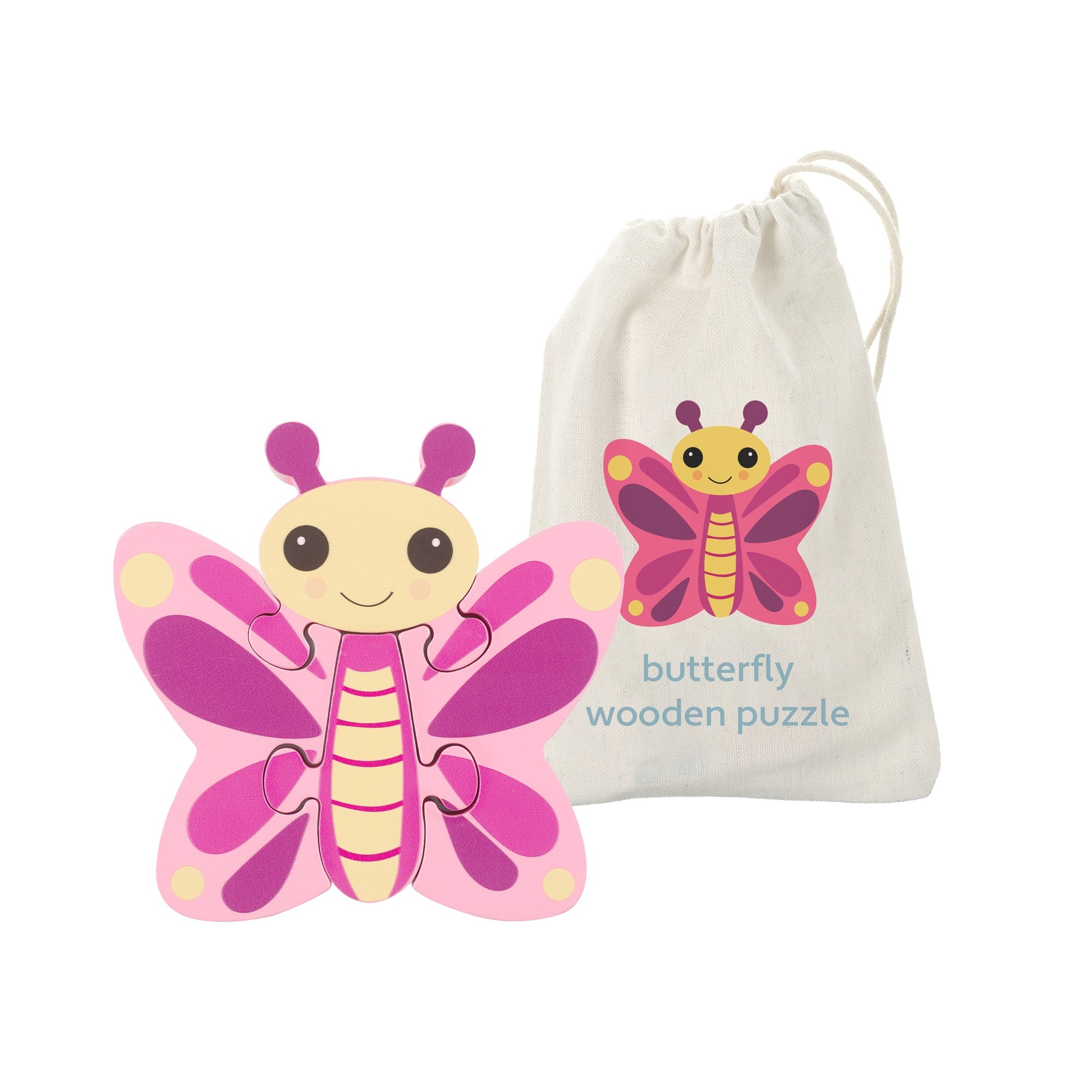 Παζλ Πεταλούδα Orange Tree Toys