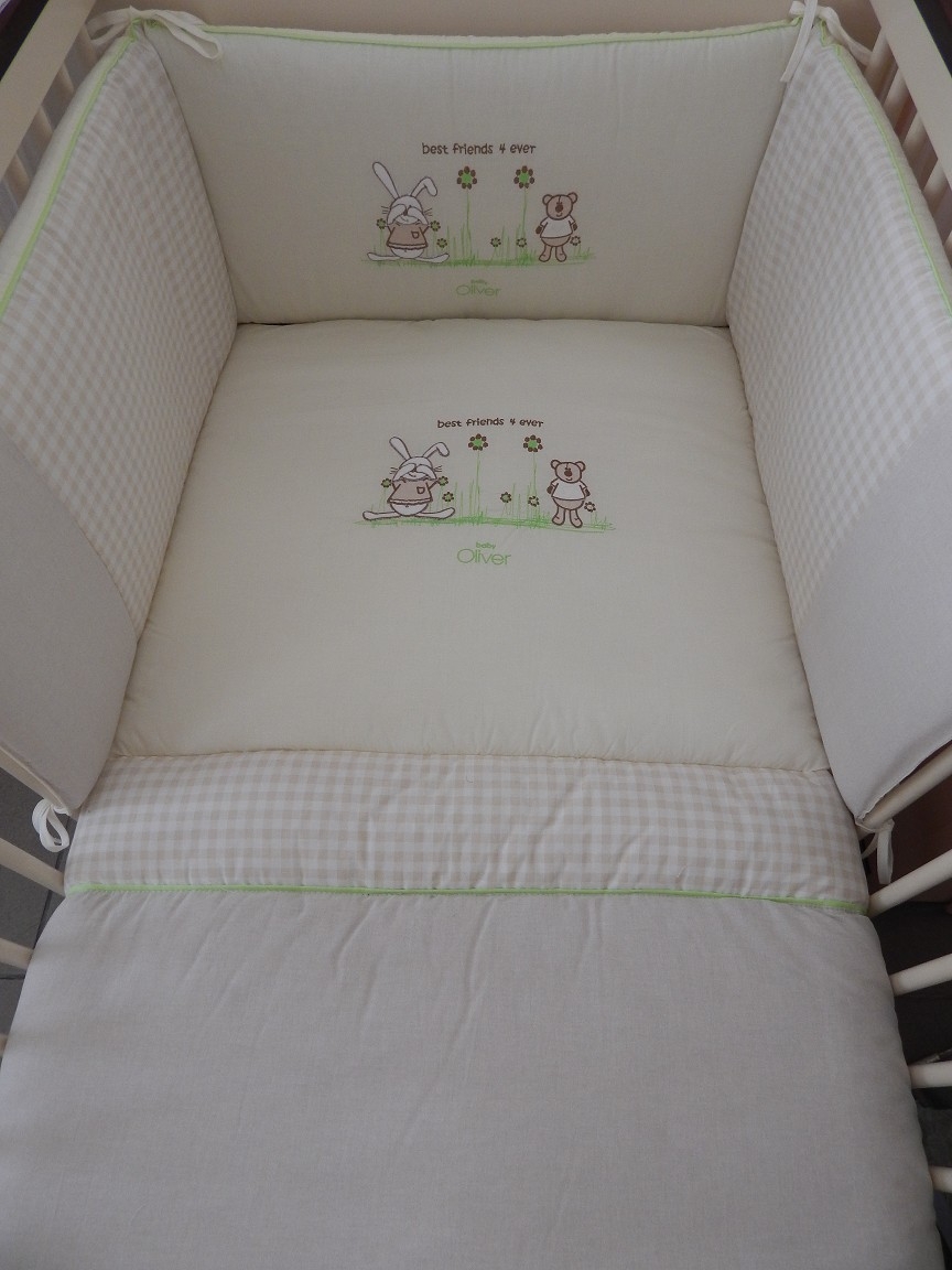 Baby Oliver des.607  Σετ Προίκας 3τ