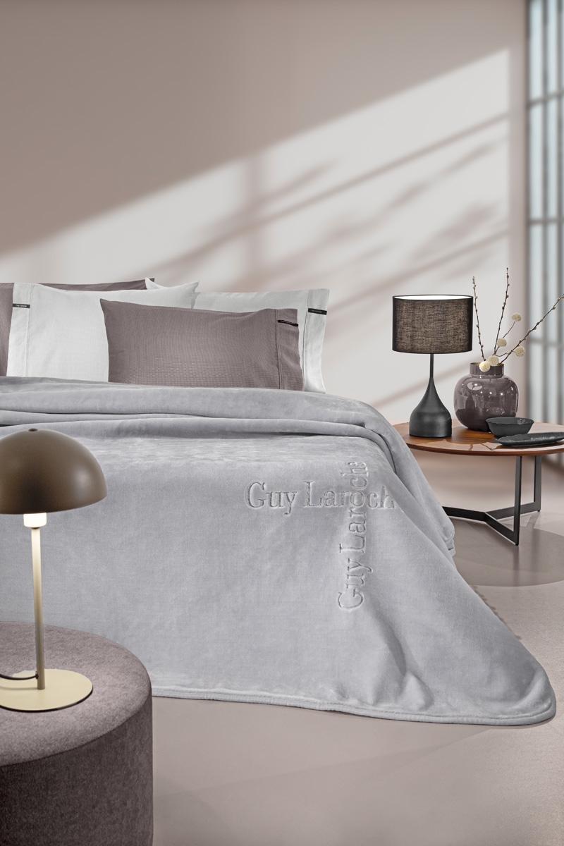 Κουβέρτα Logo Silver