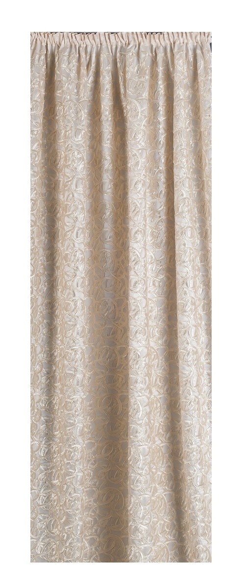 Κουρτίνα Ταφτάς (1φύλλο) 145x270 Omega Home Design 207