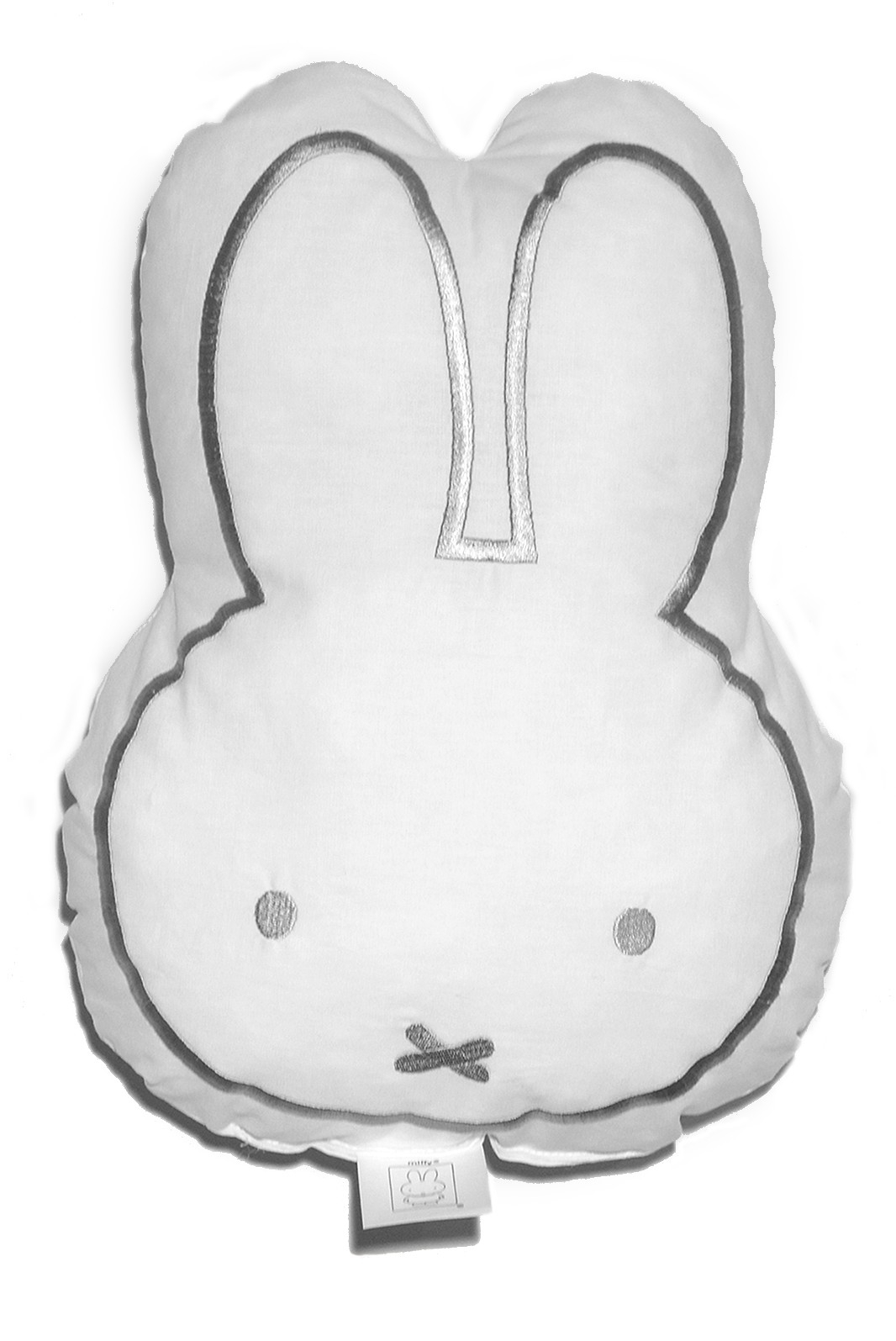 Μαξιλάρι Διακοσμητικό Γκρι με Κέντημα Design 55