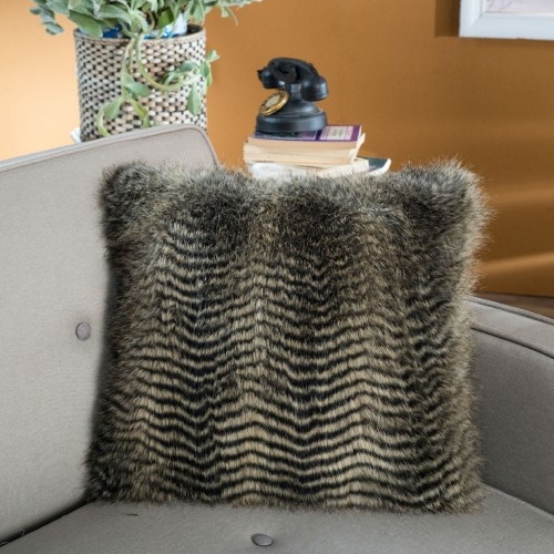 Μαξιλαροθήκη Pelt 10 - 45x45cm με γέμιση