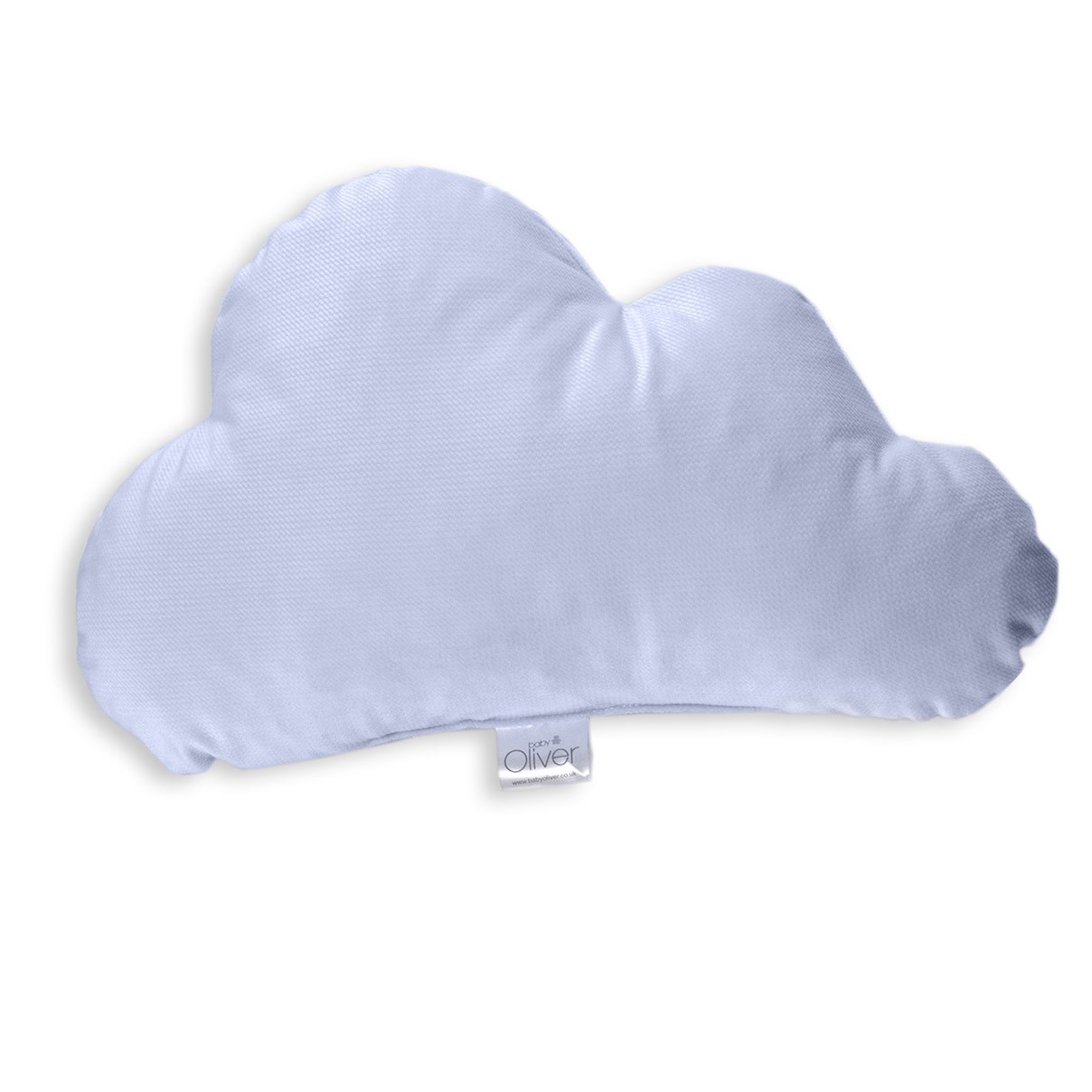 Oliver Baby Μαξιλάρι Διακοσμητικό Σύννεφο Βελουτέ Σιέλ 45χ26