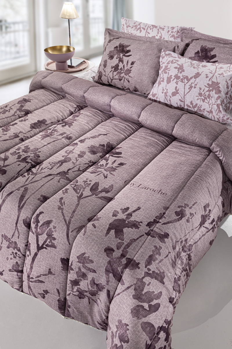 Πάπλωμα Romance Melanze Suede