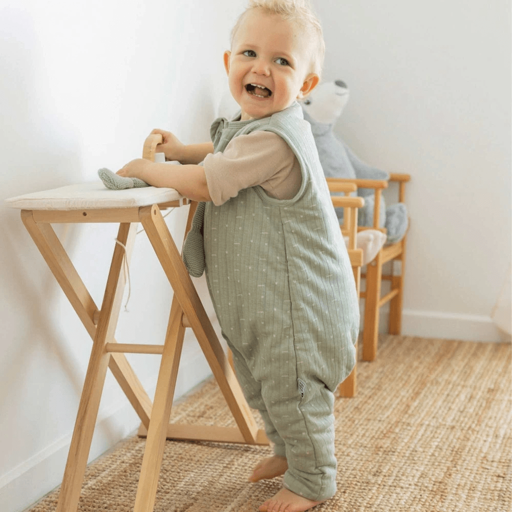 Αμάνικη Υπνόφορμα 12-18 Μηνών Μέντα - Trois Kilos Sept