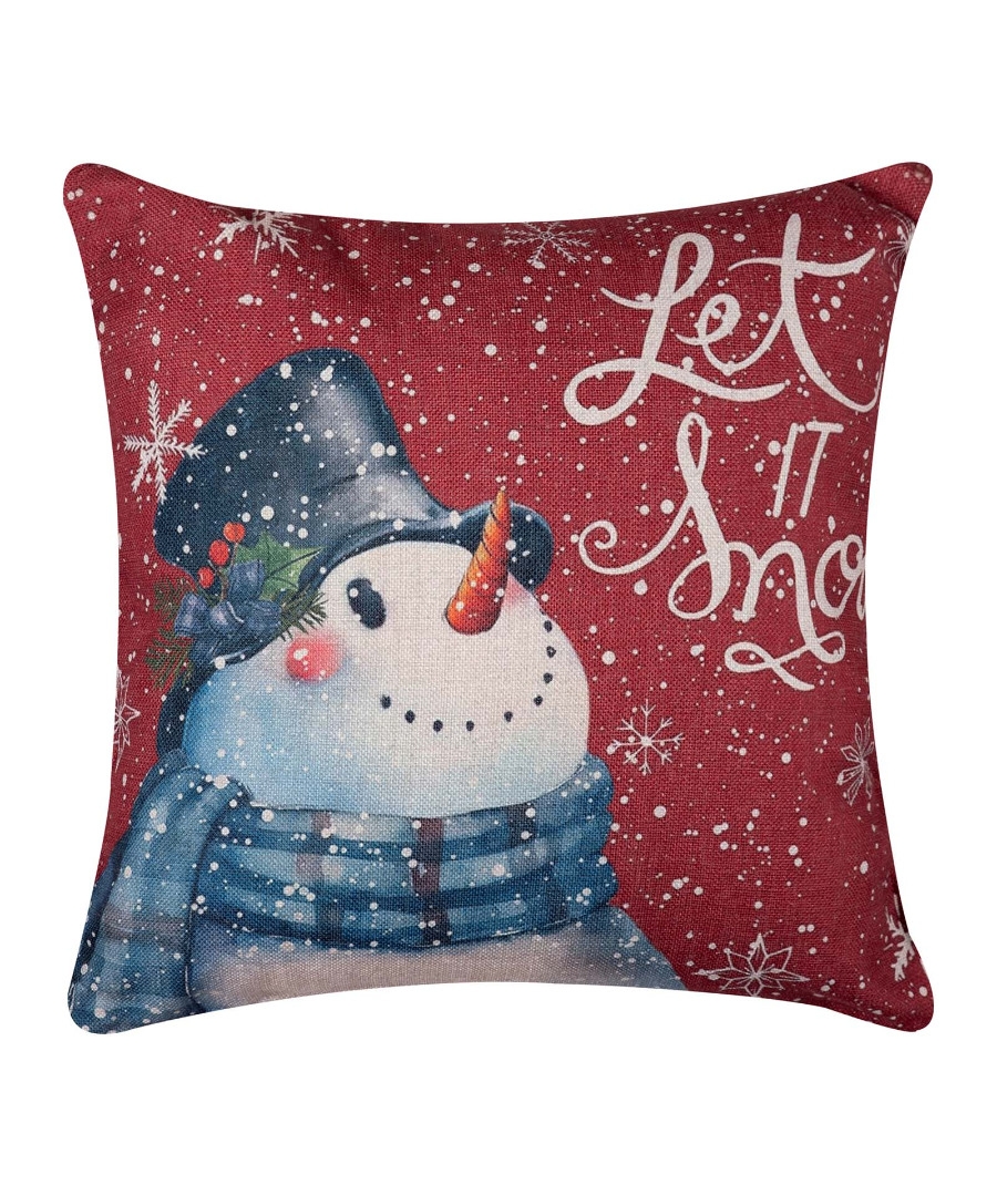 ΣΤΑΜΠΩΤΗ ΧΡΙΣΤΟΥΓΕΝΝΙΑΤΙΚΗ ΜΑΞΙΛΑΡΟΘΗΚΗ (45cm x 45cm) ks2025-1