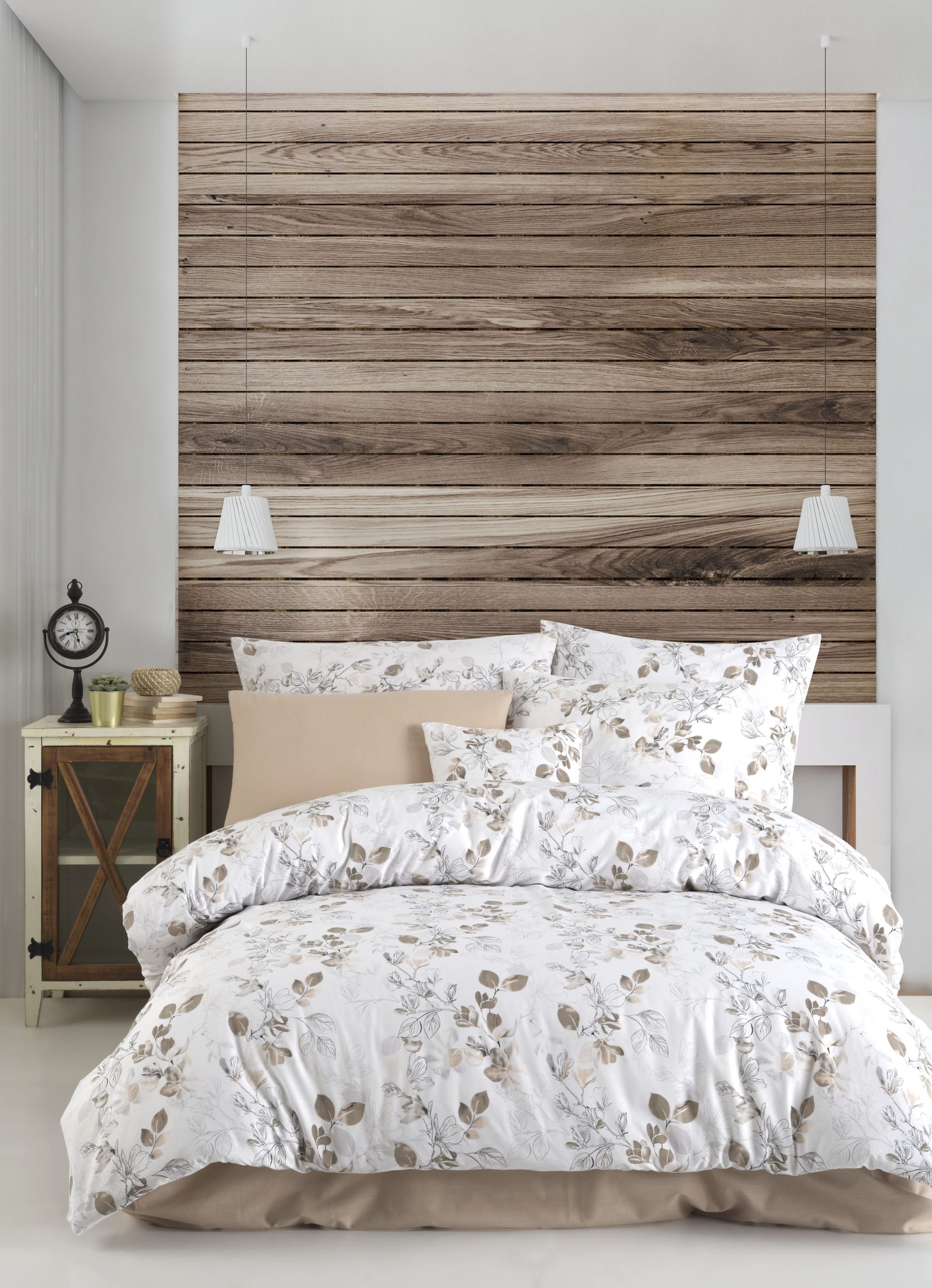 ΝΕΧΤ 3208 ΣΕΤ ΣΕΝΤΟΝΙ 100%CΟΤ. 240Χ260 4ΤΕΜ