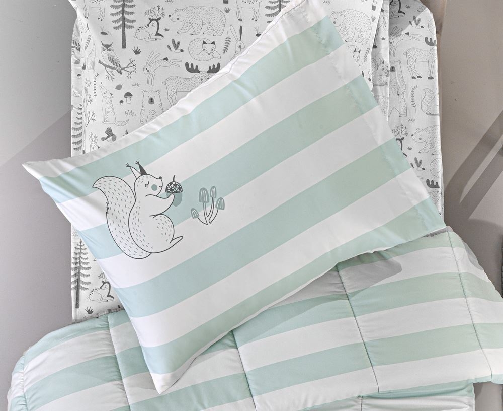 Διακοσμητική Μαξιλαροθήκη Forest Mist 