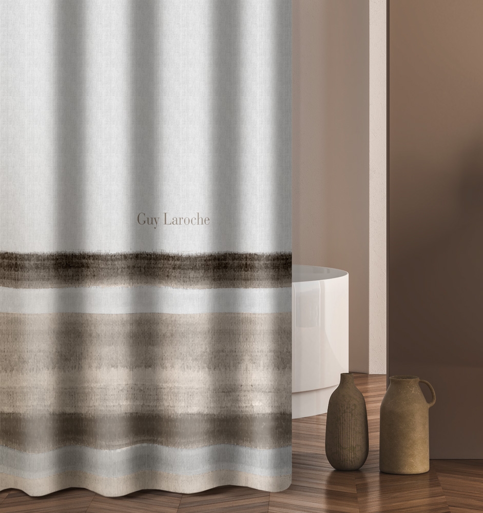 Κουρτίνα Μπάνιου Santiago Stone 