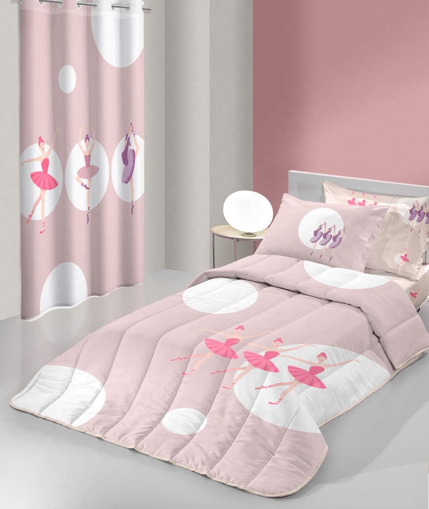 Παιδικό Πάπλωμα Ballerinas 160x220